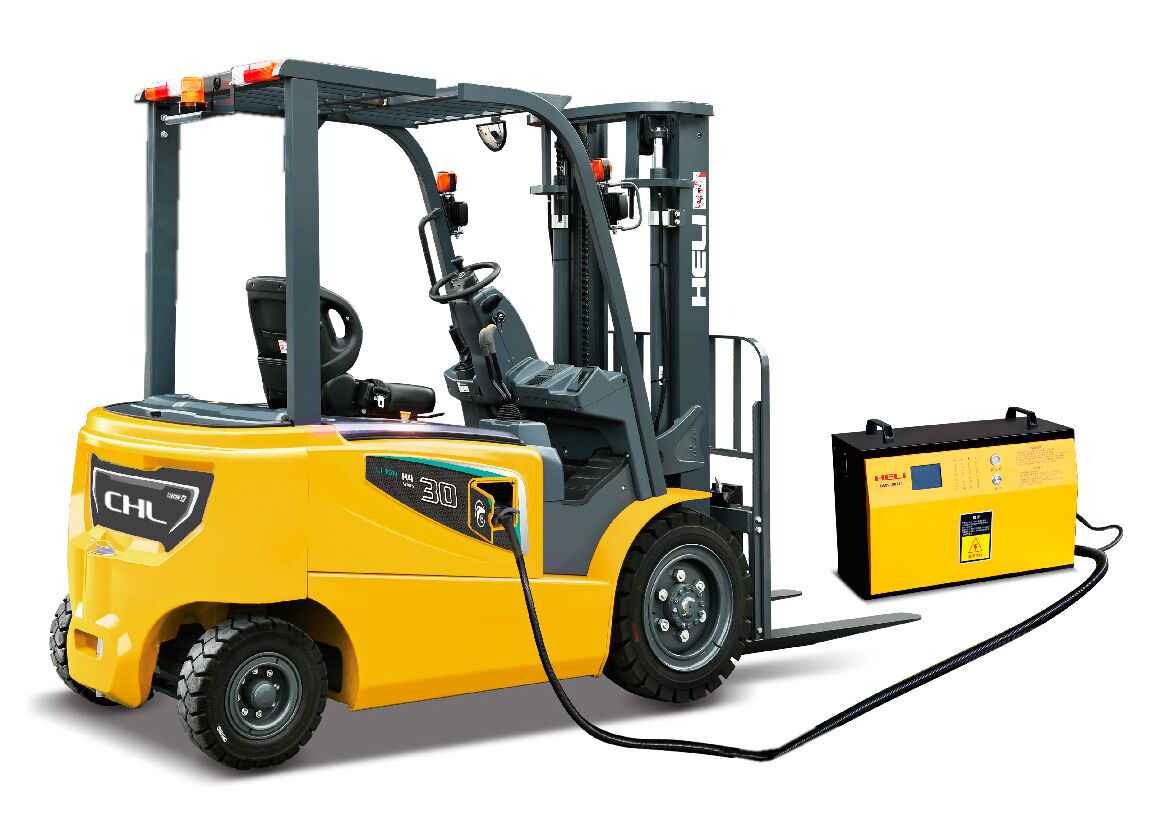 Электропогрузчик Hyster J1.8XN 1,8 т 48/750 В/Ач 4 опоры