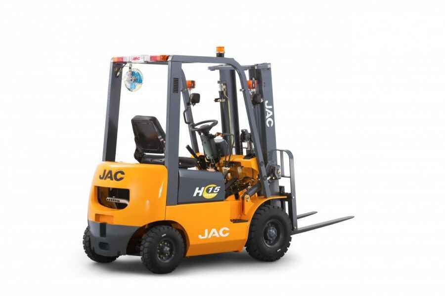 Электропогрузчик JAC CPD25GT 2,5 т 271-542 Ач