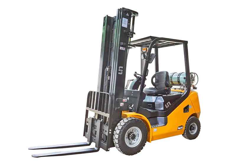 Газбензиновый погрузчик UN Forklift FGL20T 2 тонны