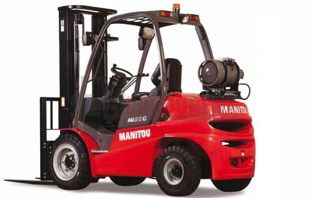 Газовый вилочный погрузчик 3,5т Manitou MI35G