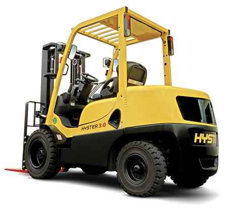 Дизельный вилочный погрузчик Hyster H3.5FT 3,5 тонны