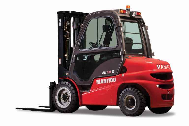 Дизельный вилочный погрузчик 3,5т Manitou MI35D