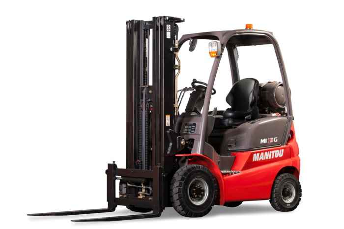 Газовый вилочный погрузчик 1,5т Manitou MI15G