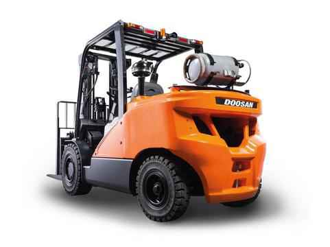 Газбензиновый погрузчик Doosan G40S-7