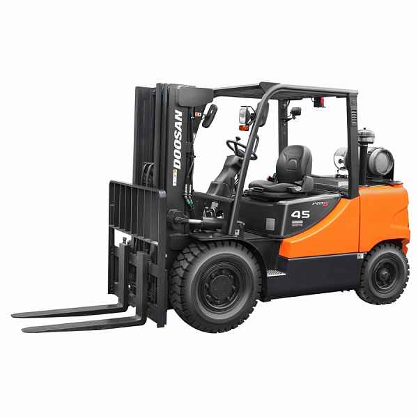 Газбензиновый погрузчик Doosan G50C-7