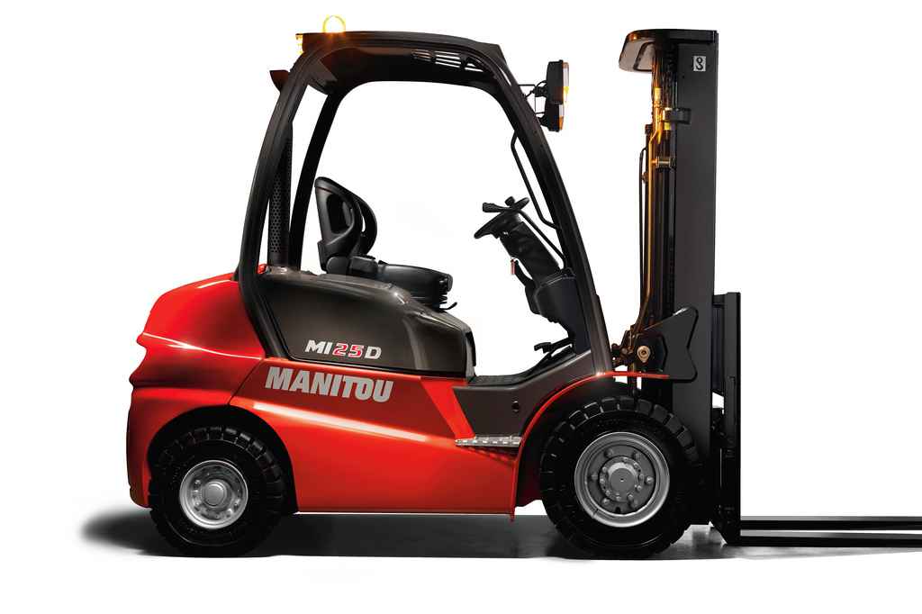 Дизельный вилочный погрузчик 2,5т Manitou MI25D