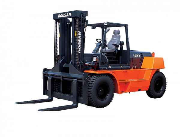 Дизельный погрузчик Doosan D160S-5