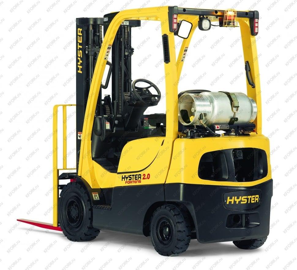 Бензиновый вилочный погрузчик Hyster H2.0FTS 2 тонны