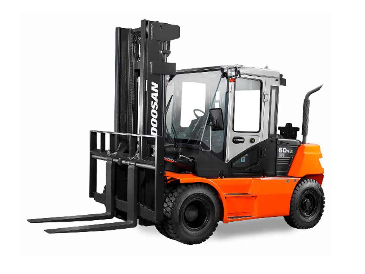 Дизельный погрузчик Doosan D60S-5