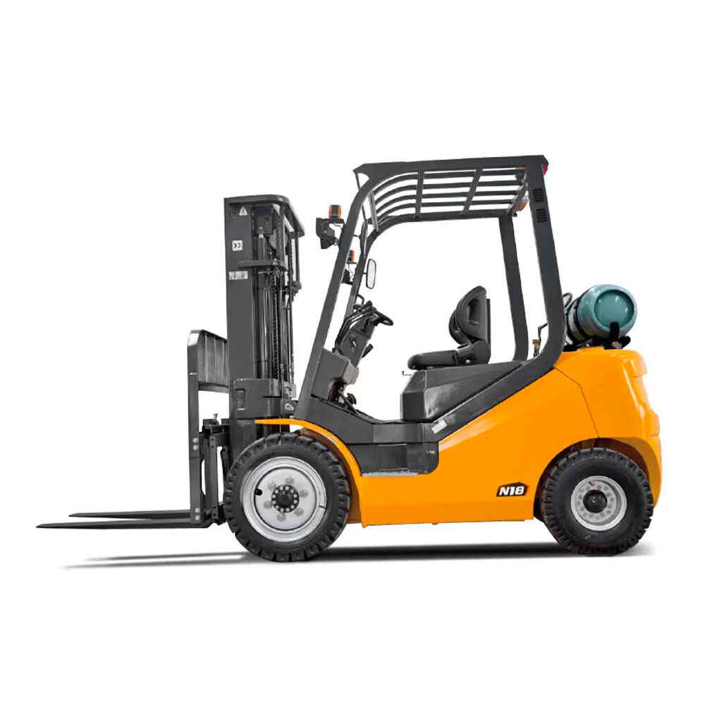 Дизельный погрузчик UN Forklift FD15T 1,5 тонны