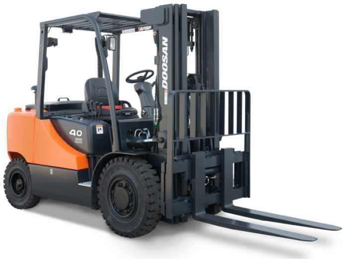 Дизельный погрузчик Doosan D40SC-7