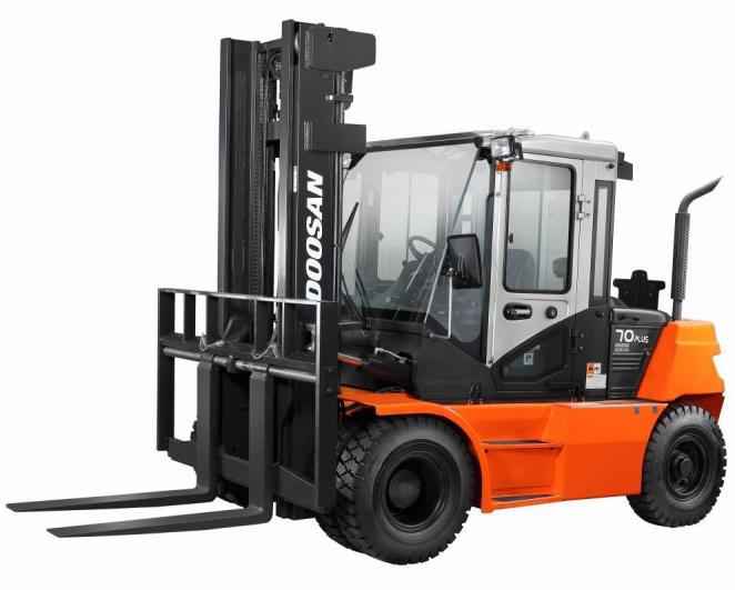 Дизельный погрузчик Doosan D60S-7