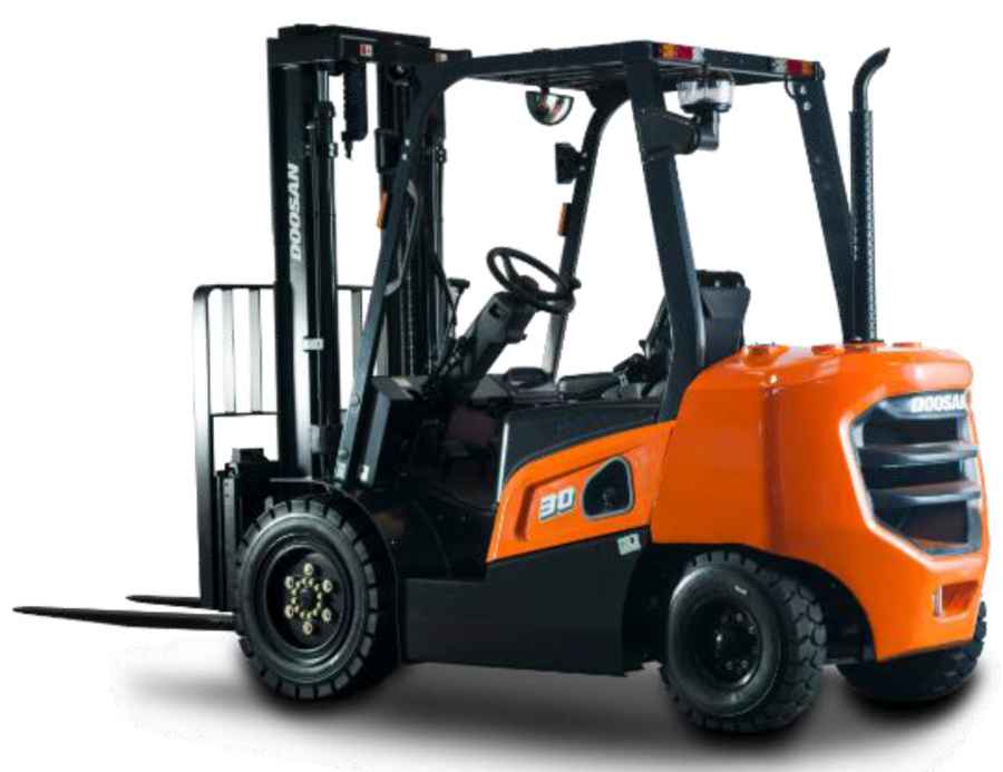 Дизельный погрузчик DOOSAN D30NXP