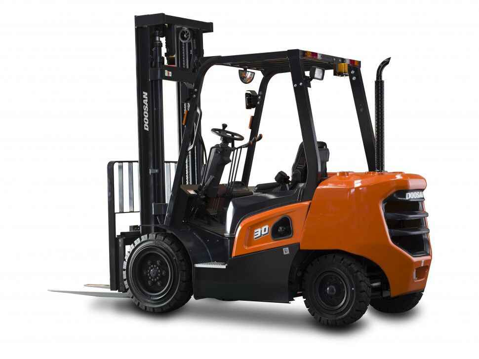 Дизельный погрузчик Doosan D25NXP