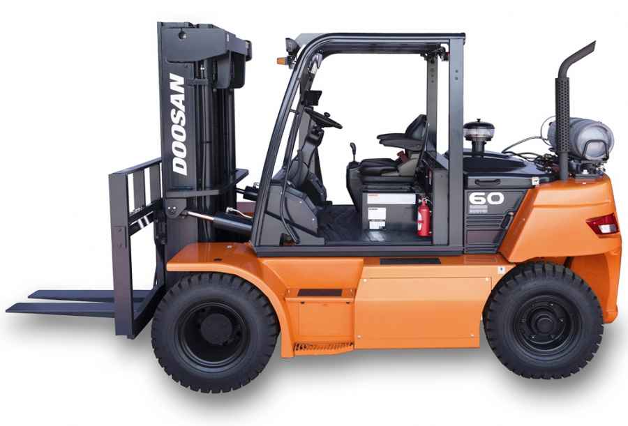 Газбензиновый погрузчик Doosan G60S-7