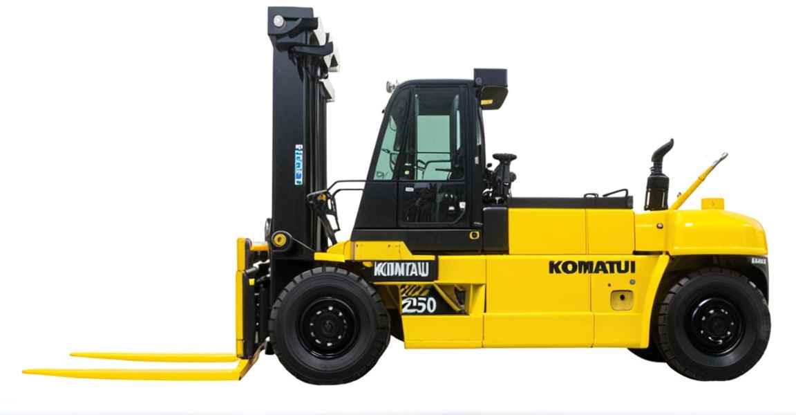 Дизельный погрузчик Komatsu FD250-7