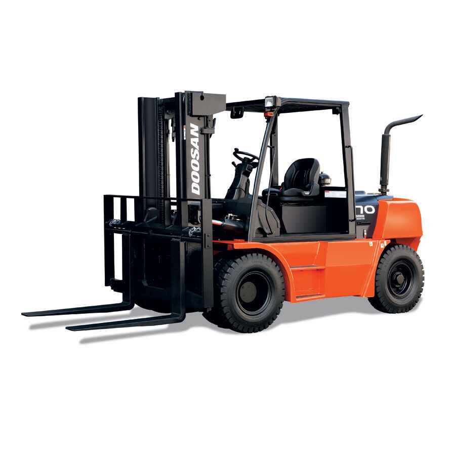 Дизельный погрузчик Doosan D70S-7