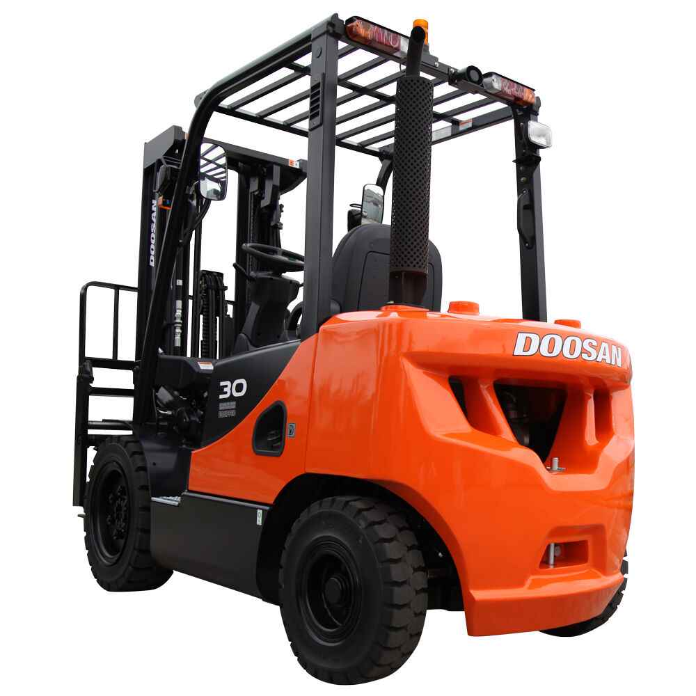 Дизельный погрузчик Doosan D25S-7