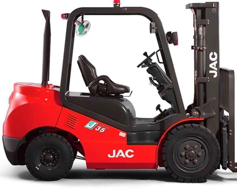 Дизельный погрузчик JAC CPCD70H 7 тонн