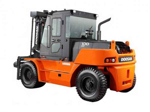 Дизельный погрузчик Doosan D160S-7