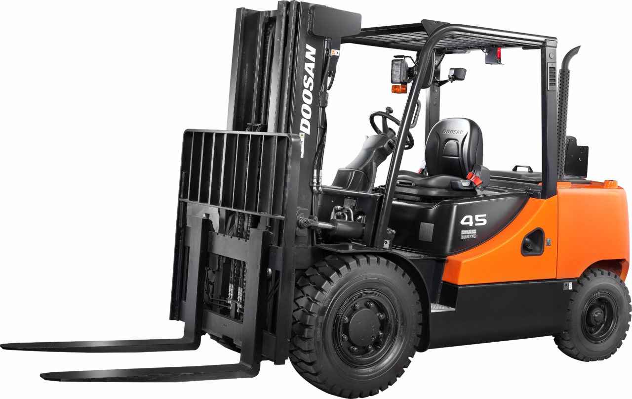 Дизельный погрузчик Doosan D45S-7