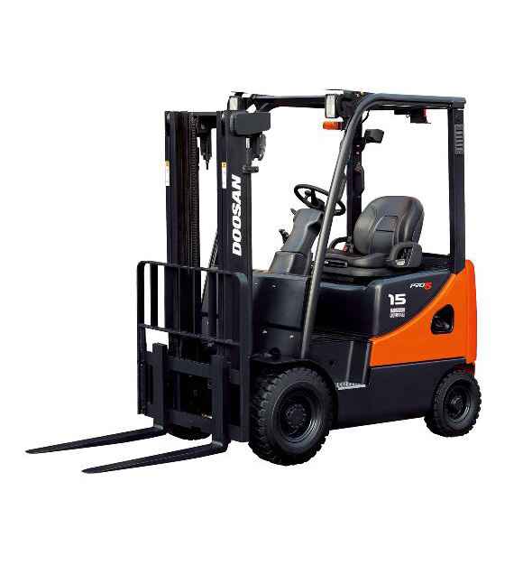 Дизельный погрузчик Doosan D18S-5 с тормозами ODB