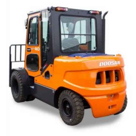 Дизельный погрузчик Doosan D45SC-5