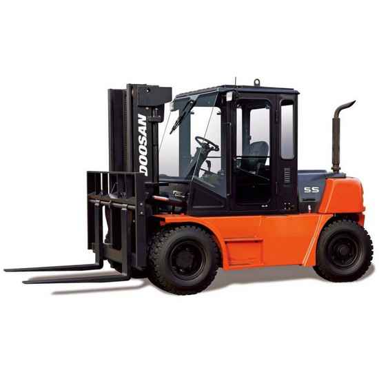 Дизельный погрузчик Doosan D55SC-7