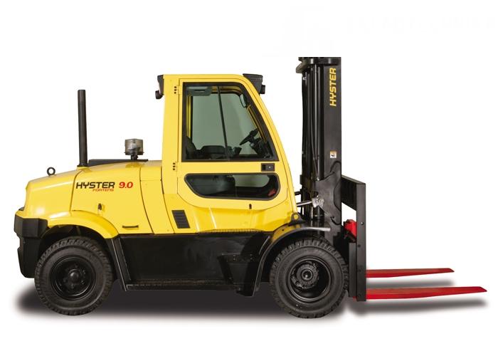 Дизельный вилочный погрузчик Hyster H7.0FT 7 тонн