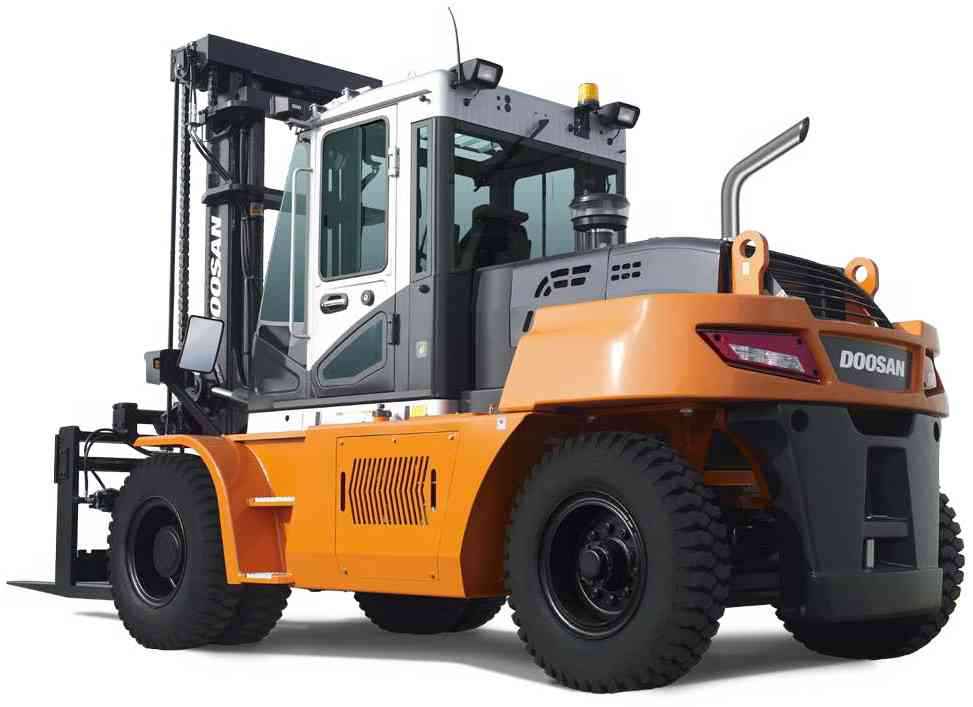 Дизельный погрузчик Doosan D140S-7