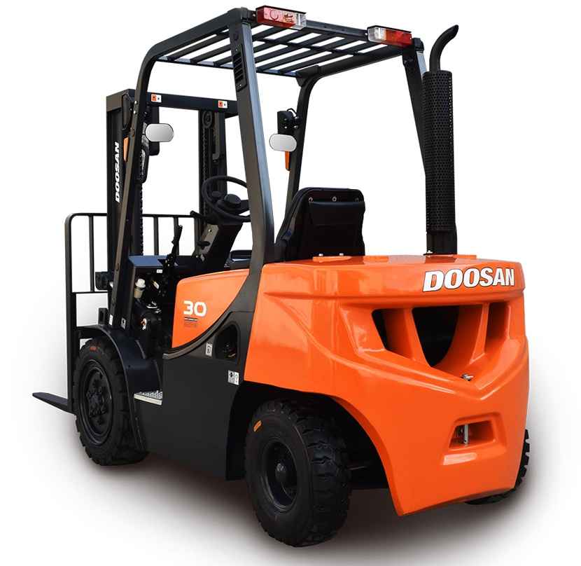 Дизельный погрузчик Doosan D30G Plus