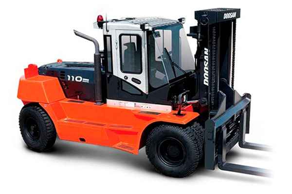 Дизельный погрузчик Doosan D110S-5