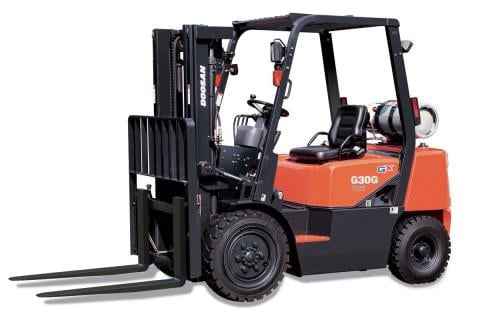 Газбензиновый погрузчик Doosan G30G