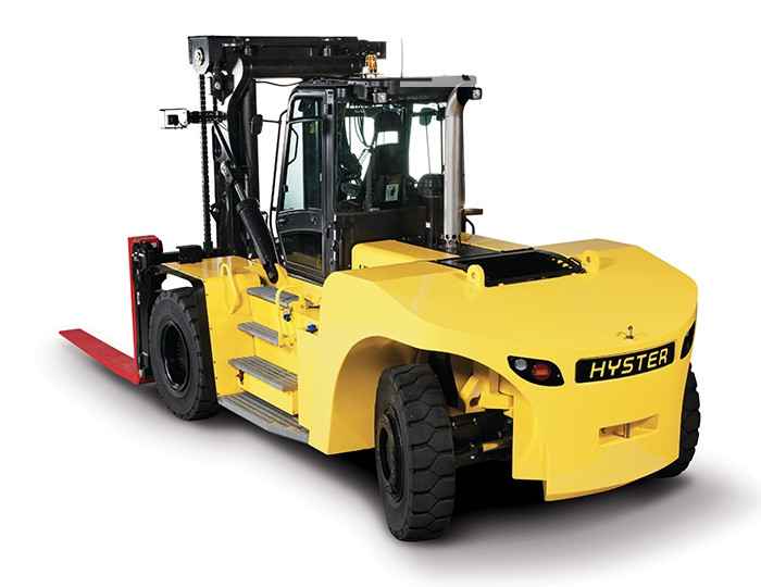 Дизельный вилочный погрузчик Hyster H40XM-12 40 тонн