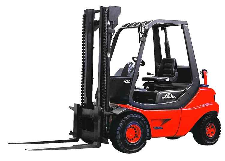 Бензиновый погрузчик Linde H25/600T