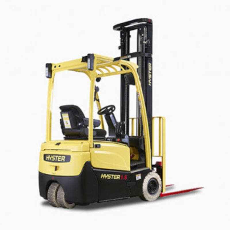 Электропогрузчик Hyster J2.0XN 2,0 т 48/750 В/Ач 4 опоры