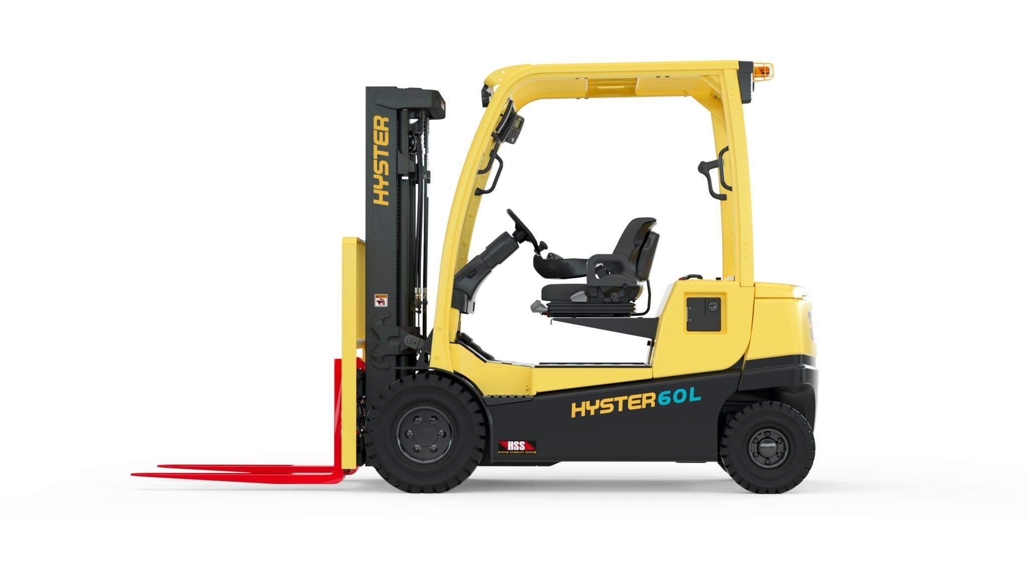 Электропогрузчик Hyster J8.0XNL9 8 т