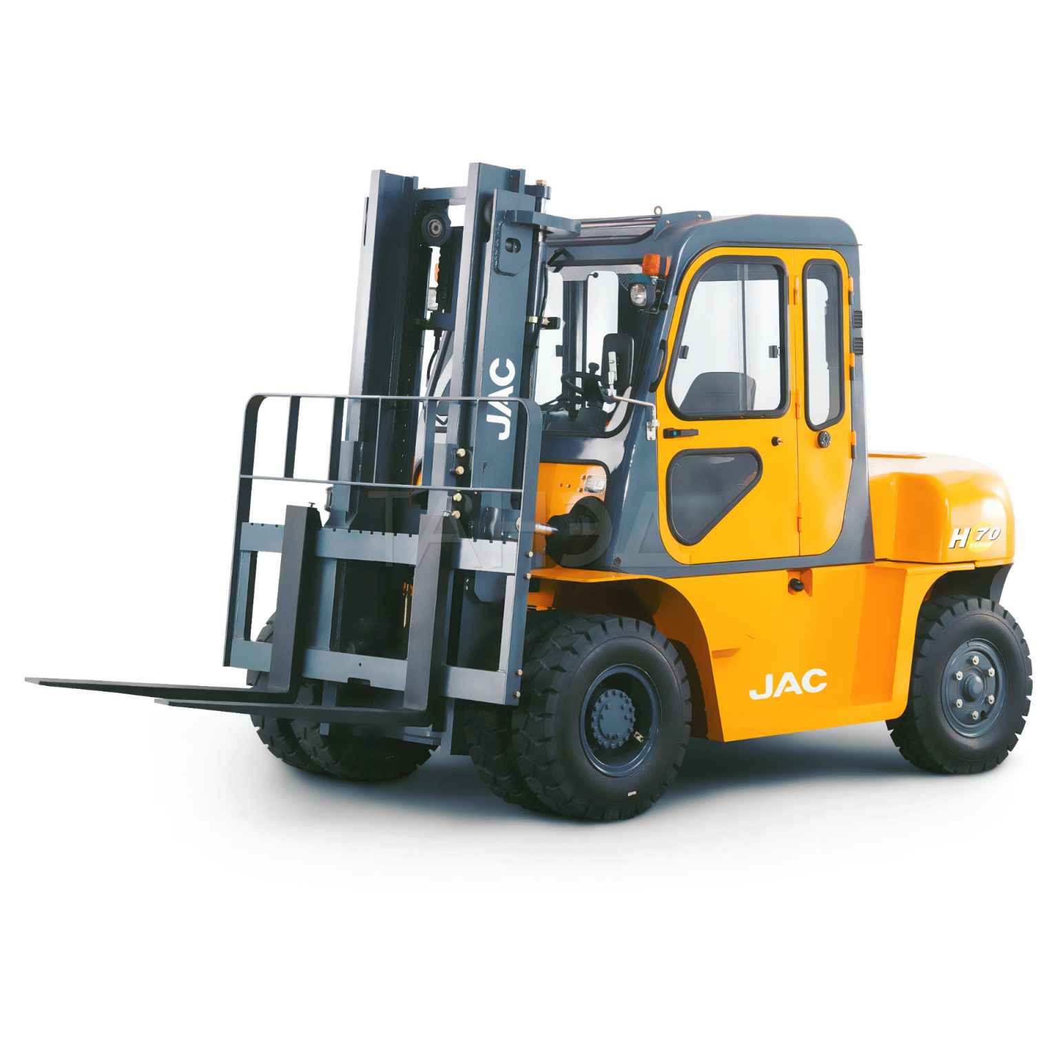 Дизельный погрузчик JAC CPCD80H 8 тонн