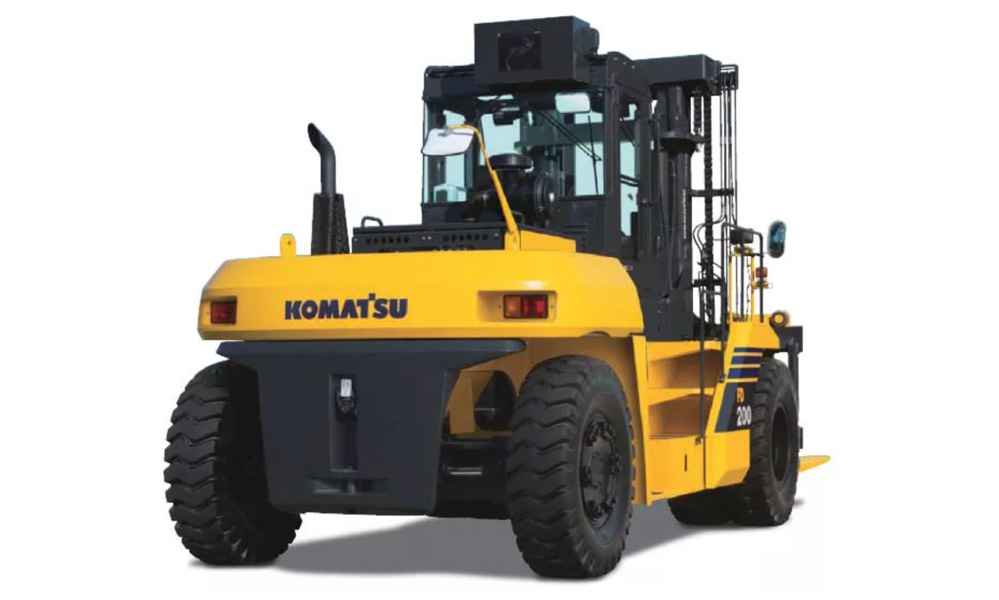 Дизельный погрузчик Komatsu FD200-7