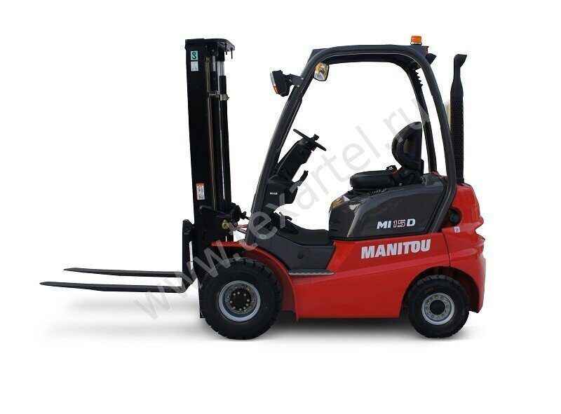 Дизельный вилочный погрузчик 1,8т Manitou MI18D