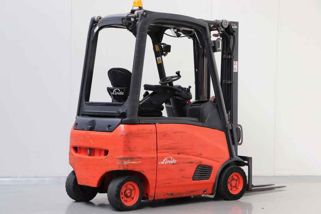 Вилочный электропогрузчик Linde E18PH 1,8 т 700Ач