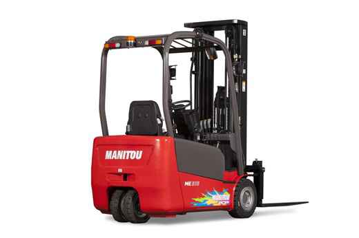 Электрический вилочный погрузчик 1,6т Manitou ME 316