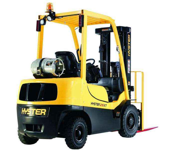 Газовый вилочный погрузчик Hyster H2.5FT 2,5 тонны