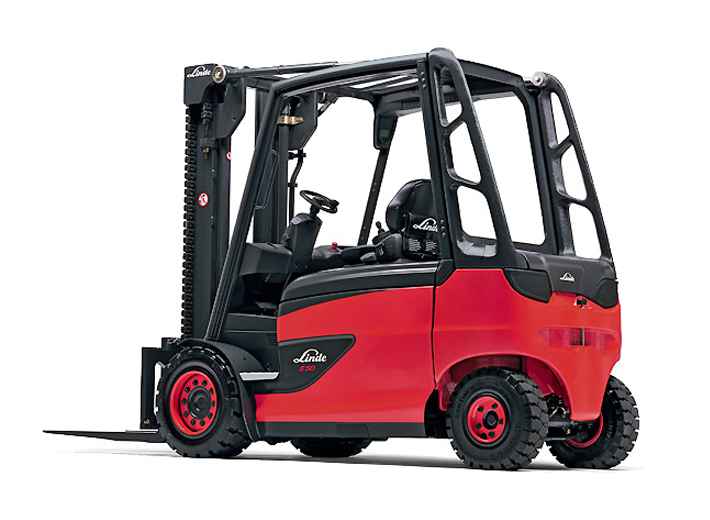 Вилочный электропогрузчик Linde E45/600HL 4,5 т 80/840 В/Ач