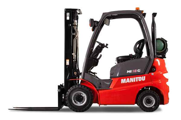 Газовый вилочный погрузчик 1,8т Manitou MI18G