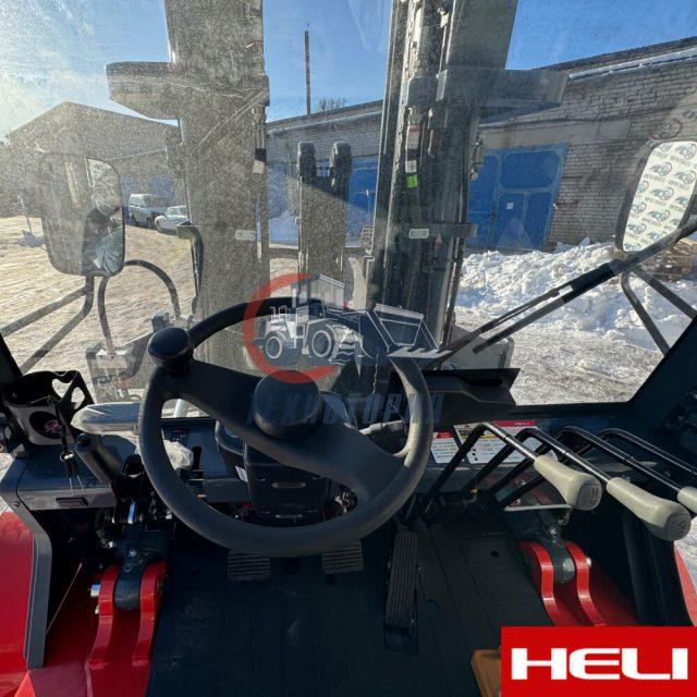 Вилочный погрузчик Heli CPCD100 — 10т, 4.5м, кабина Фото 4