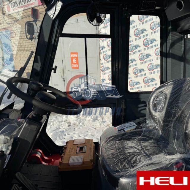 Вилочный погрузчик Heli CPCD100 — 10т, 4.5м, кабина Фото 6