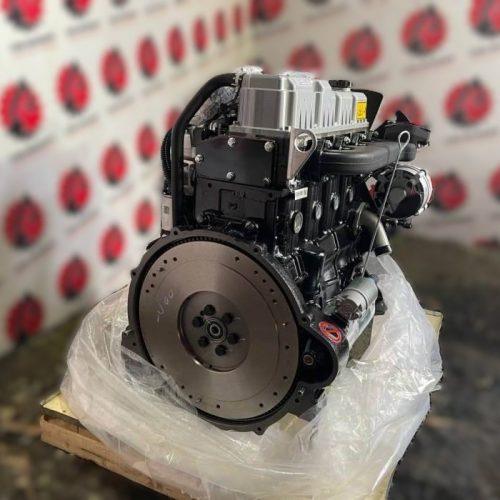 Двигатель Quanchai V29-50V42 в сборе с педалью