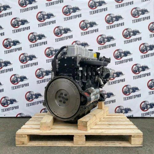 Двигатель Quanchai V29-50V42 в сборе с педалью