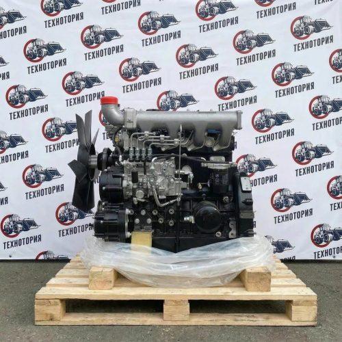 Двигатель Xinchai C490BPG в сборе